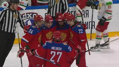 Молодёжная сборная России одержала победу в финале "Кубка Будущего"