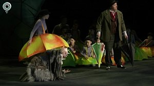 Музыкальная сказка "Снежная королева" покоряет Новосибирск