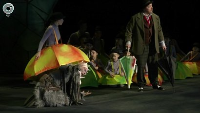 Музыкальная сказка "Снежная королева" покоряет Новосибирск