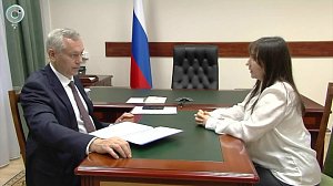 Губернатор Новосибирской области встретился с жителями региона