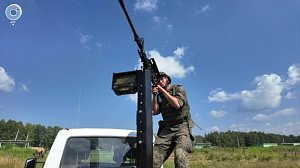МОГ защищают Новосибирскую область от атак дронов