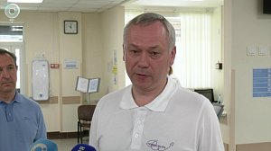 В Колыванской ЦРБ готовят к открытию новый хирургический корпус
