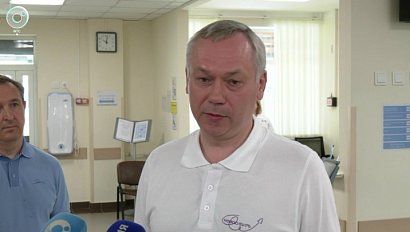 В Колыванской ЦРБ готовят к открытию новый хирургический корпус