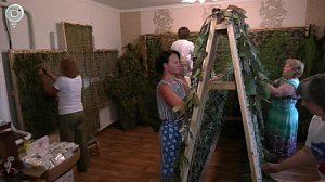 Волонтёры из Пашино помогают бойцам круглосуточно