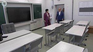 В Новосибирске открывают обновлённую вечернюю школу после масштабного ремонта