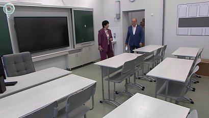 В Новосибирске открывают обновлённую вечернюю школу после масштабного ремонта