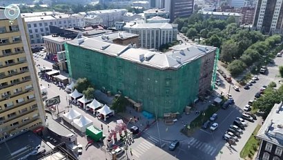 Красивым домам Новосибирска возвращают исторический облик