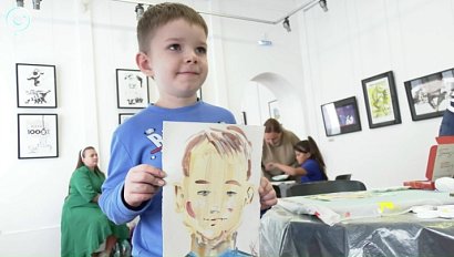 Новосибирские общественники провели мастер-класс для особенных детей и их семей