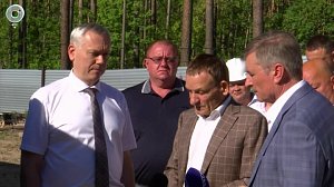 В Новосибирском районе строят школы, детсады и поликлиники для растущего населения