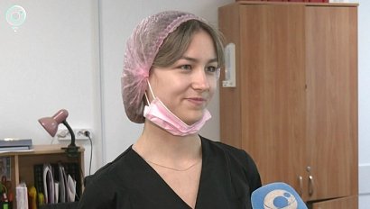 Выпускники медколледжа начнут работать в центральной больнице Бердска