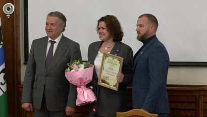 "Волонтёров Победы" наградили в Новосибирске