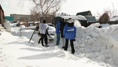 МЧС привлекает волонтёров "Единой России" для борьбы с паводками