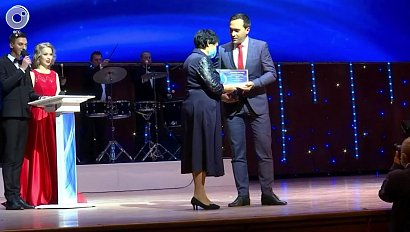 Лауреатов Национальной премии "Гражданская инициатива" наградили в Новосибирске