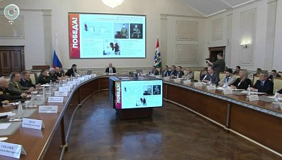 В Новосибирской области запланировали более 30 тысяч мероприятий к 9 Мая