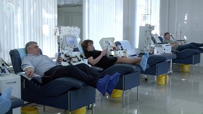 Донорство в Новосибирской области набирает популярность