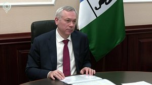 Губернатор Новосибирской области провел личный прием граждан в формате видеоконференции