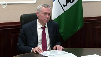 Губернатор Новосибирской области провел личный прием граждан в формате видеоконференции