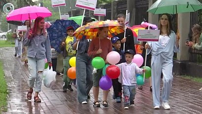 День семьи, любви и верности отметили многодетные семьи Новосибирска