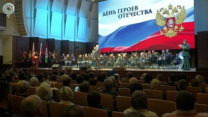 В России чествуют Героев СССР, Героев России, полных кавалеров ордена Славы и ордена Святого Георгия