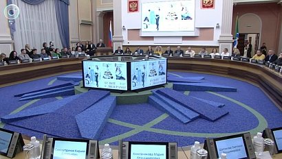 Церемония вручения премии "Лидеры сегодня" состоялась в Новосибирске