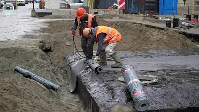 В Новосибирске остаются 270 незакрытых котлованов после ремонта теплосетей