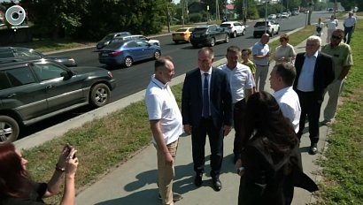 Ремонт улицы Немировича-Данченко в Новосибирске идёт с опережением сроков