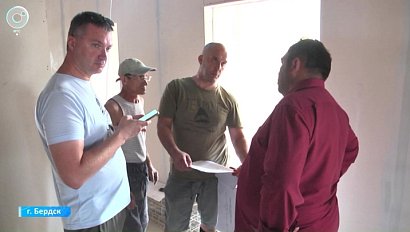 Новая поликлиника в Бердске будет обслуживать 20 тысяч жителей