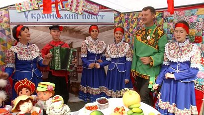 Фестиваль "Славянское подворье" прошёл в Новосибирске