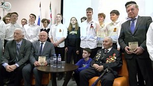 В Новосибирске представили книгу мемуаров ветерана Великой Отечественной войны