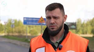 Ремонт дороги к лагерю "Березка" завершат в октябре