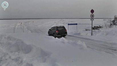 Первую ледовую переправу открыли в Новосибирской области | Новости ОТС | 31.12.2020