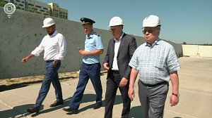 В Новосибирской области строят уникальную школу на 1100 мест