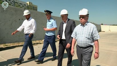 В Новосибирской области строят уникальную школу на 1100 мест