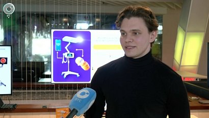 Инновационные разработки представили участники бизнес-ускорителя "А:СТАРТ"