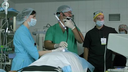 Новейшие методики эндоскопии обсуждают в Новосибирске