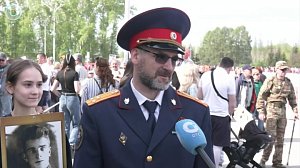 Бердск отпраздновал 81-ю годовщину Великой Победы