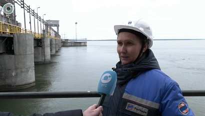 Гидроэлектростанция работает на пределе возможностей