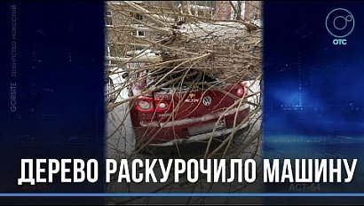 Две машины пострадали из-за невнимательности коммунальщиков в Новосибирске