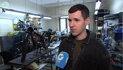 Ретромотоцикл времён Великой Отечественной войны проедет на параде в Новосибирске