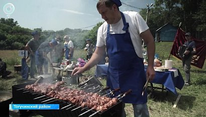 Фестиваль полевой кухни в Тогучине привлёк гурманов