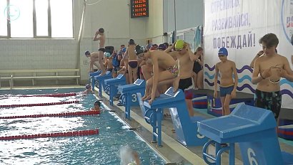 Заключительный этап соревнований на призы Ассоциации водных видов спорта прошёл в бассейне СГУПС