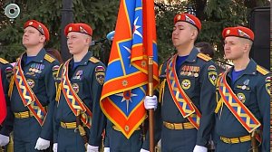 Сотрудники МЧС отметили профессиональный праздник