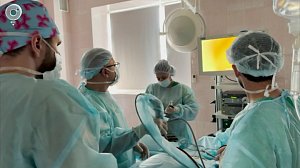 Новосибирские хирурги удалили гигантскую аденому простаты через небольшие проколы