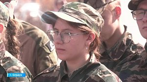 Фестиваль "Белые журавли" в Бердске объединил патриотические команды региона