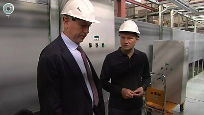 Губернатор Андрей Травников посетил Бердск с рабочим визитом