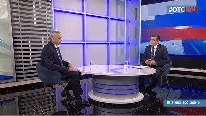 Дорожные службы работают в усиленном режиме