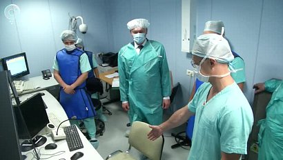 Детский хирургический комплекс появится в клинике Мешалкина