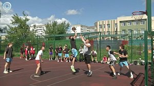 Баскетбольный турнир объединил жителей Ключ-Камышенского плато