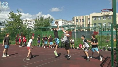 Баскетбольный турнир объединил жителей Ключ-Камышенского плато