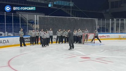 Хоккейные судьи Сибири: как прошли сборы в Новосибирске